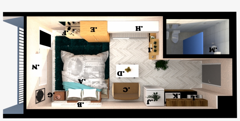 Hh Queen Bed B, transparent png