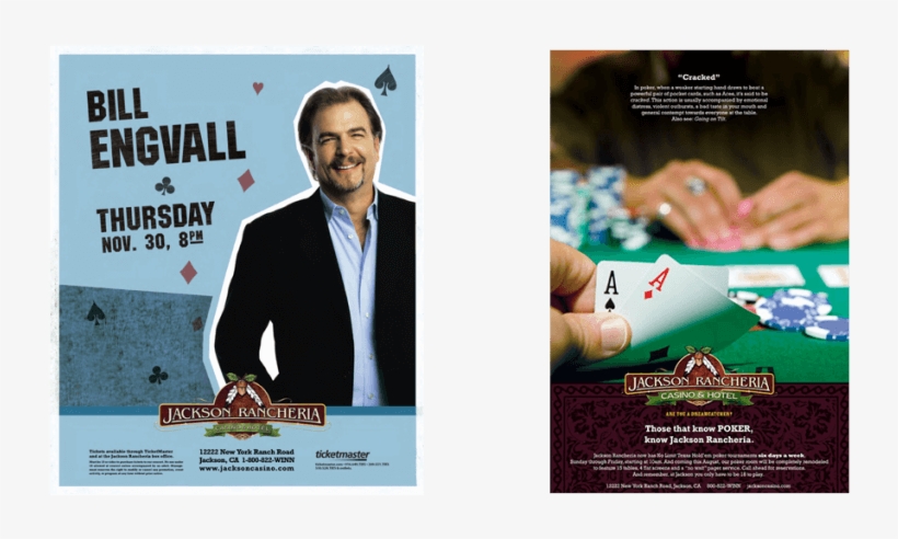 Jackson Rancheria Outdoor Billboard Design - Flyer, transparent png