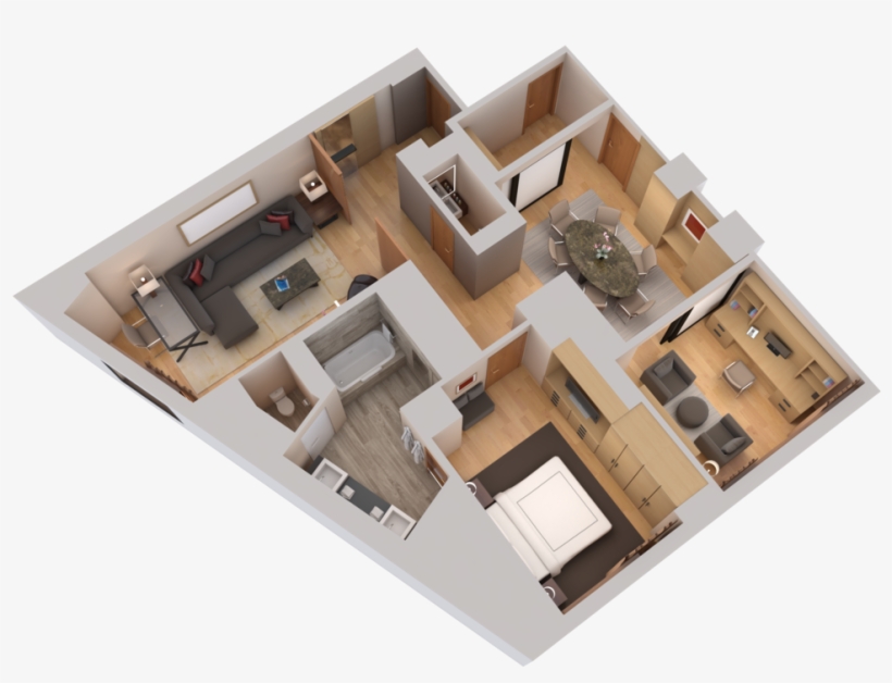 Conrad Suite - House, transparent png