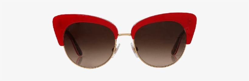 Dolce & Gabbana Cat Eye Sunglasses $300 Cool Sunglasses, - Plastic, transparent png