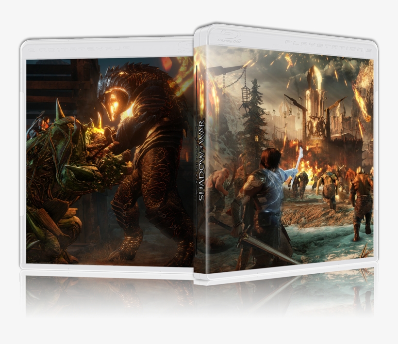 Shadow Of War Ign, transparent png