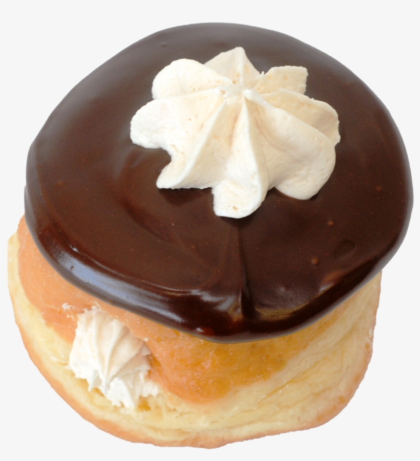 Dunkin Donuts Clipart Cream Filled Donut - Dunkin Donuts Vanilla Headlight Donut, transparent png