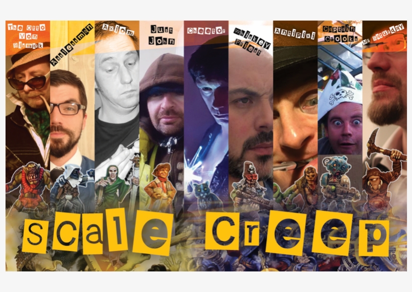 Scale Creep - Collage, transparent png