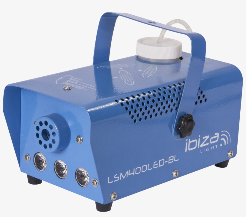 400w Mini Fog Machine W/led -blue - Machine, transparent png