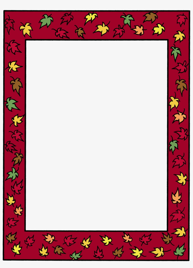 A Borders For Paper, Certificate - Picture Frame, transparent png