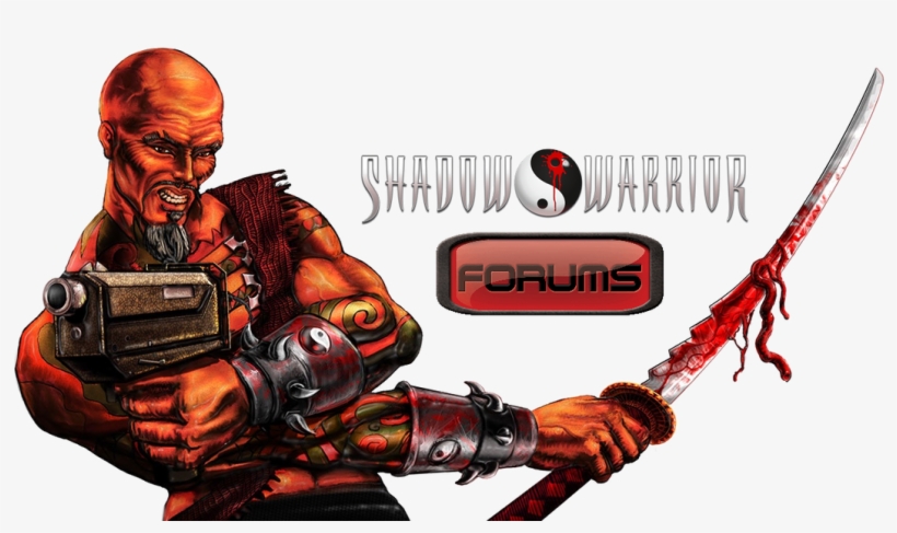 Shadow Warrior Clipart Elf Shadow - Download Shadow Warrior Classic Redux Pc, transparent png