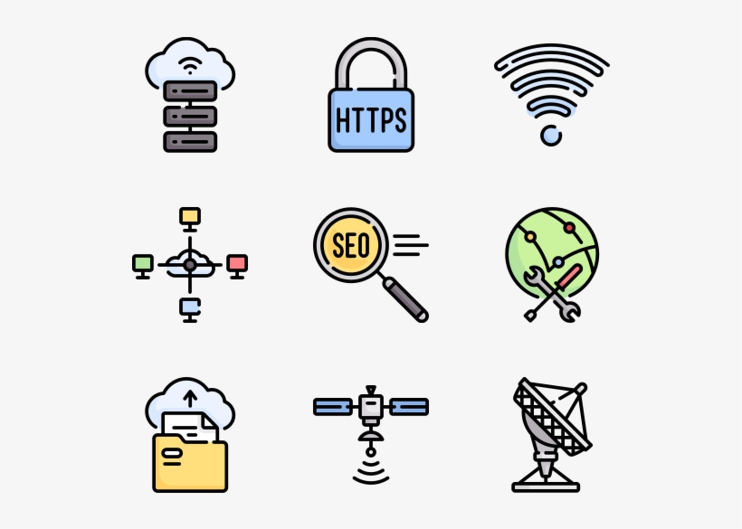 Internet Technology, transparent png