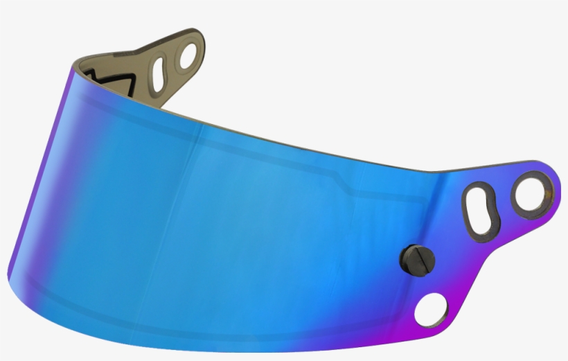 Visor Rs3 Ml Blue - Bell Helmet Iridium Shield, transparent png