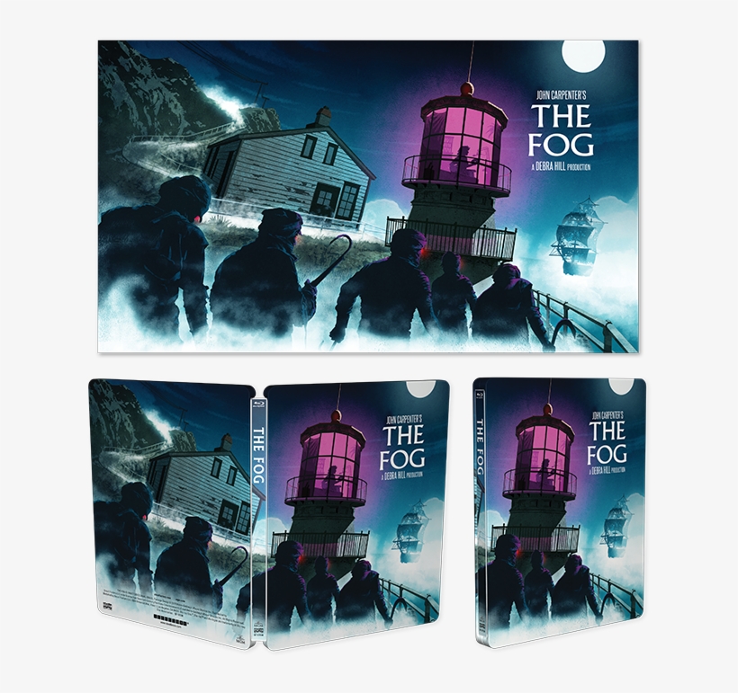 The Fog Shout Steel - Fog Steelbook, transparent png