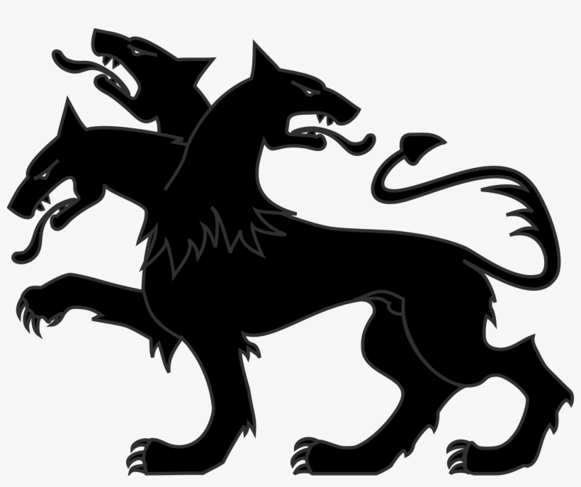 2000 X 1579 7 - Hades Symbol Cerberus, transparent png
