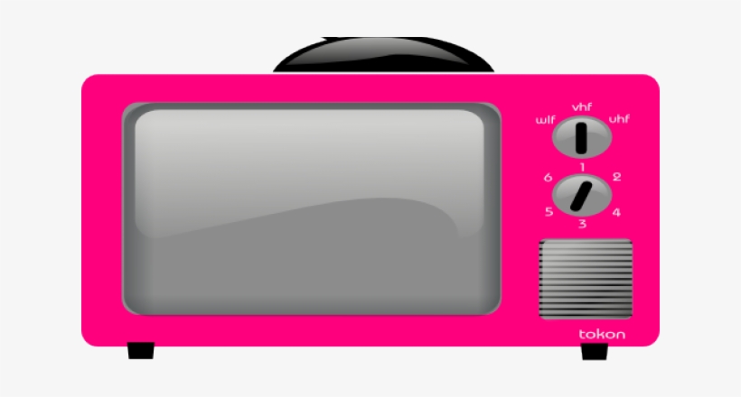 Television Clipart Cartoon Tv - Oven, transparent png