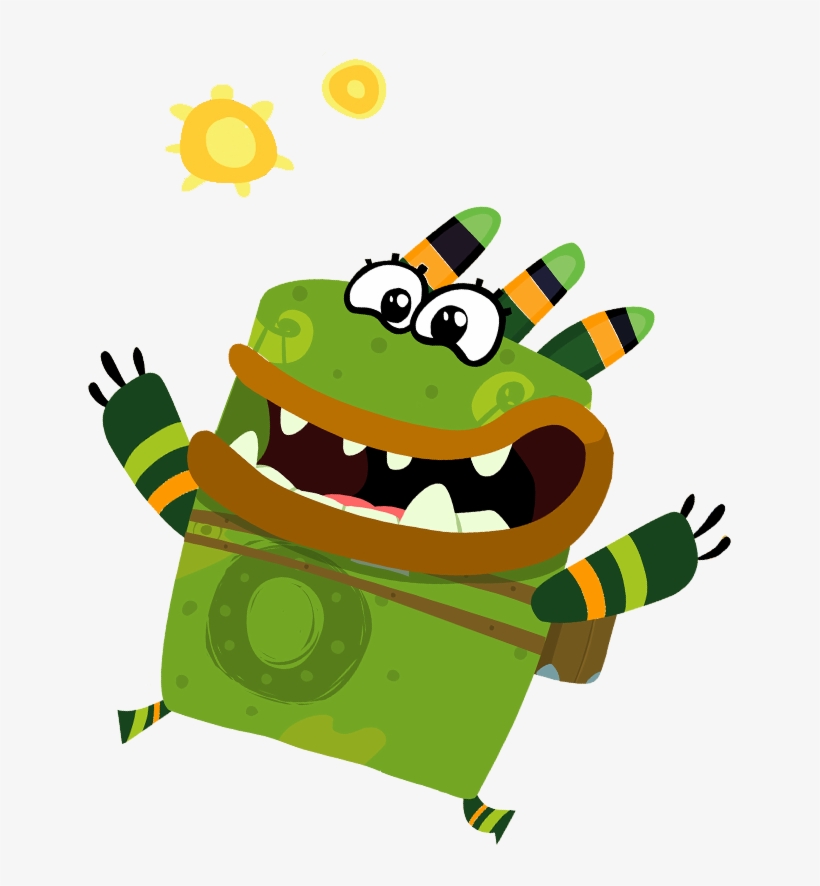 Rita And Machin For The Little Ones, Wakfus Or Dofus - Cartoon, transparent png