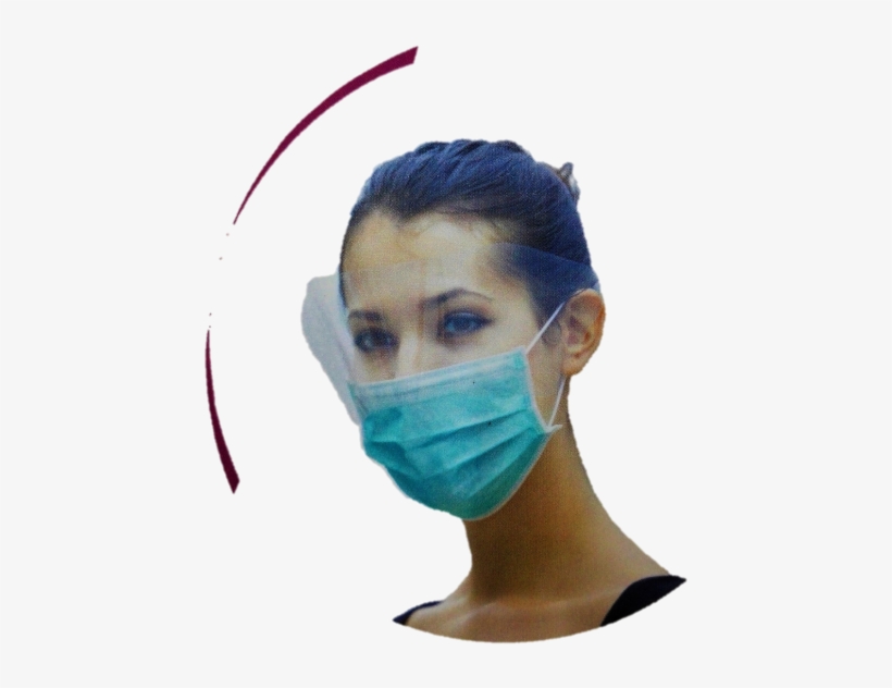 Face Mask With Anti Fog - Mask, transparent png