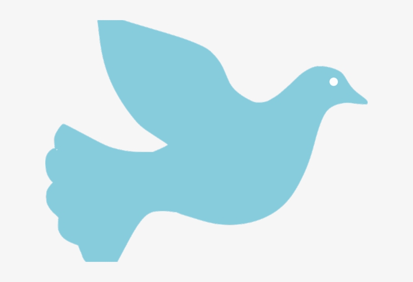 Peace Dove Clipart Blue Dove - Dove, transparent png