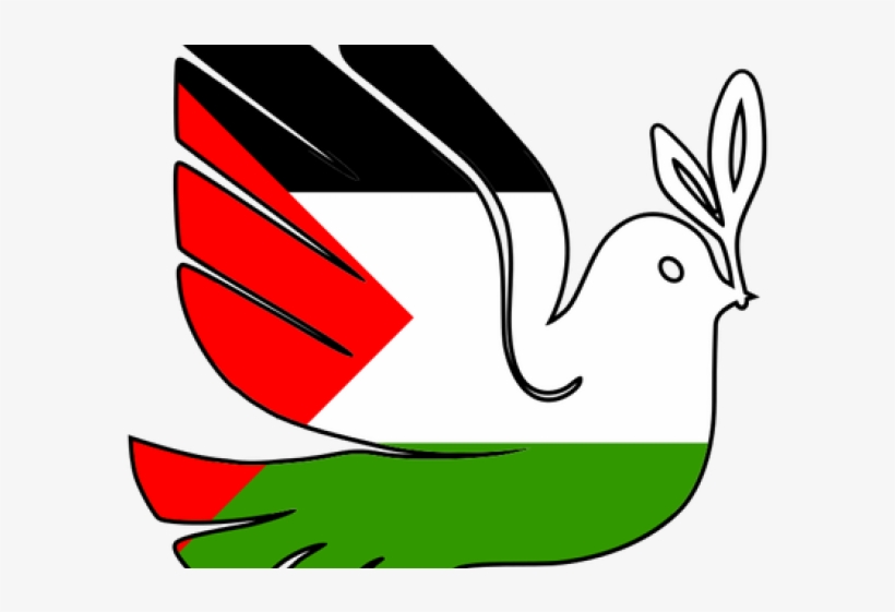 Peace Free On Dumielauxepices Net Palestine - Palestinian Ve Barış Ağacı Vektörel Kuşlar, transparent png