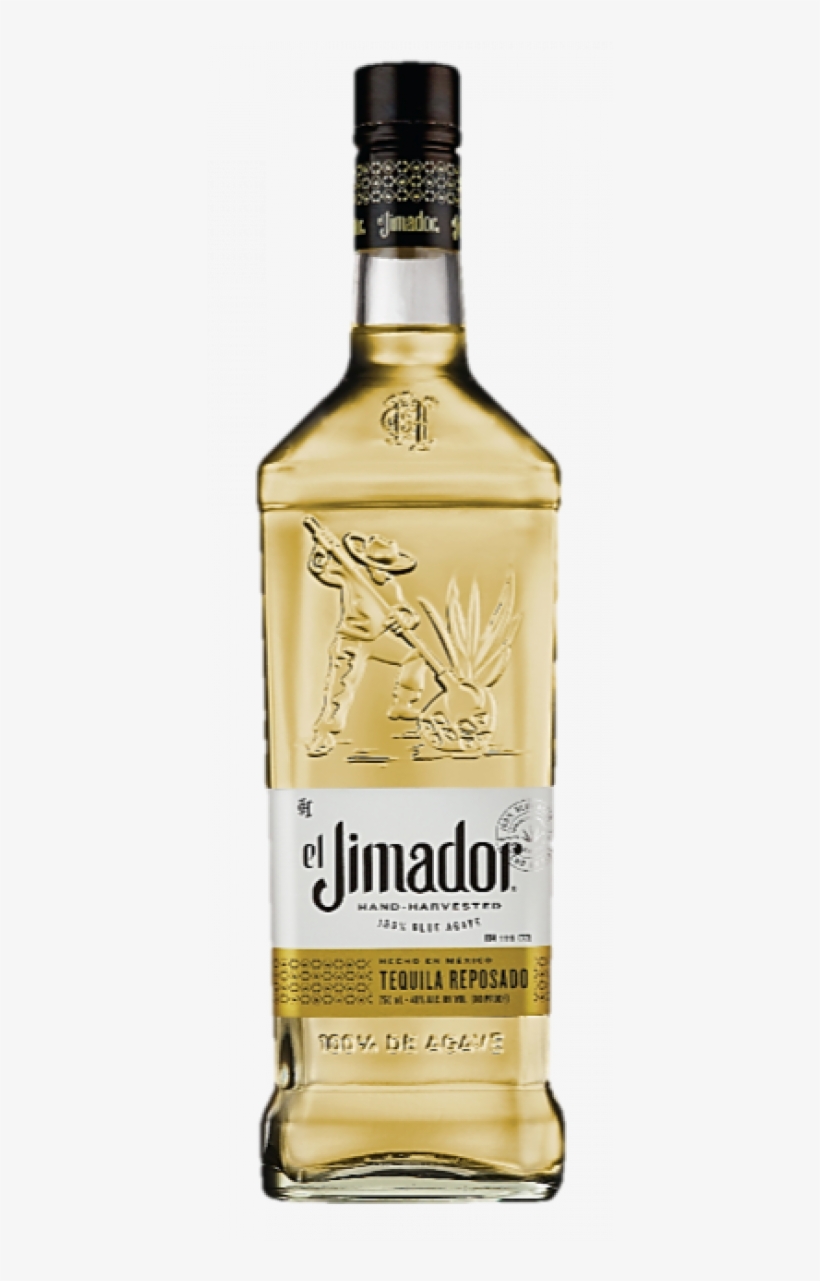 El Jimador Tequila Reposado 70cl - Tequila Jimador, transparent png
