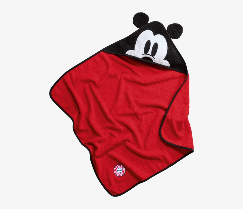 Hoodie-towel Disney Mickey Mouse - Dog Clothes, transparent png