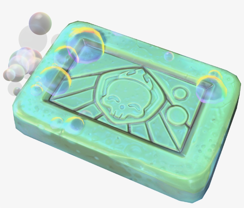 Soap Mount Green - Circle, transparent png