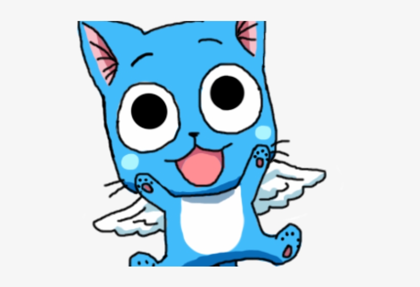 Happy Fairy Tail Chibi, transparent png