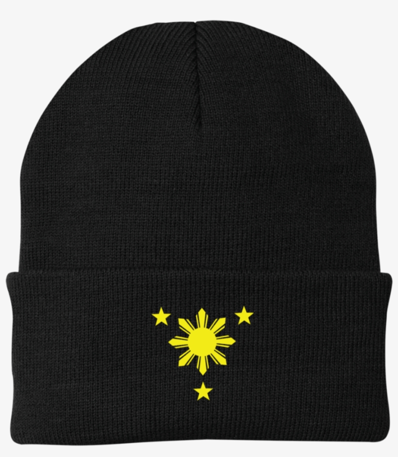 Philippines Sun And Stars Knit Cap - Czapka 5sos, transparent png