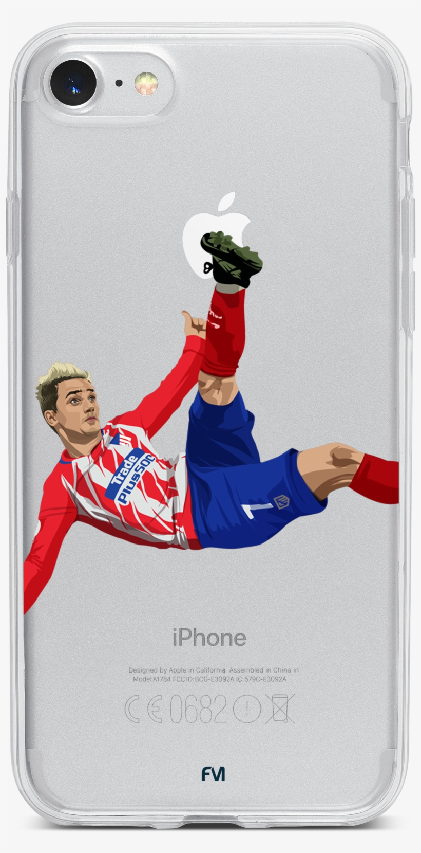 Griezmann Celebration Drawing - Iphone 6s Antoine Griezmann Case, transparent png