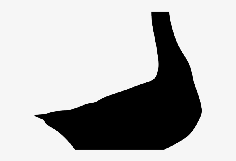 Goose Clipart Grey Goose - Illustration, transparent png