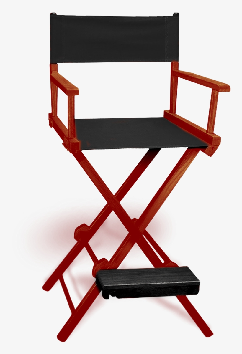 Report Abuse - Studio Director Chair, transparent png