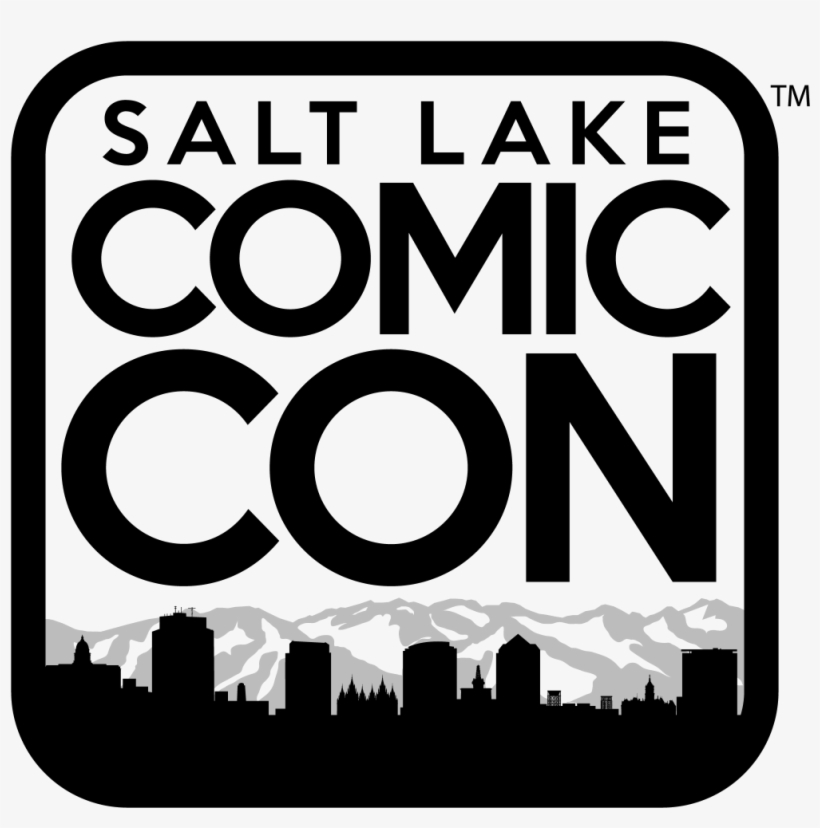 Salt Lake Comic Con - Graphic Design, transparent png