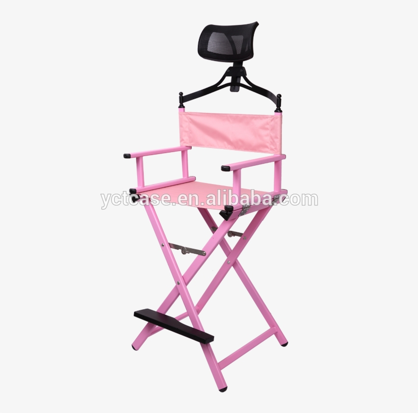 Aluminum Makeup Chair Director Chair With Headrest Chair 750x750