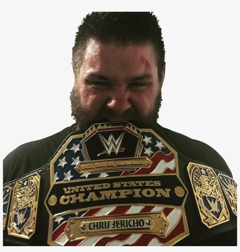 Kevin Owens Wwe United States Championship Belt 1080x1080 Png Download Pngkit