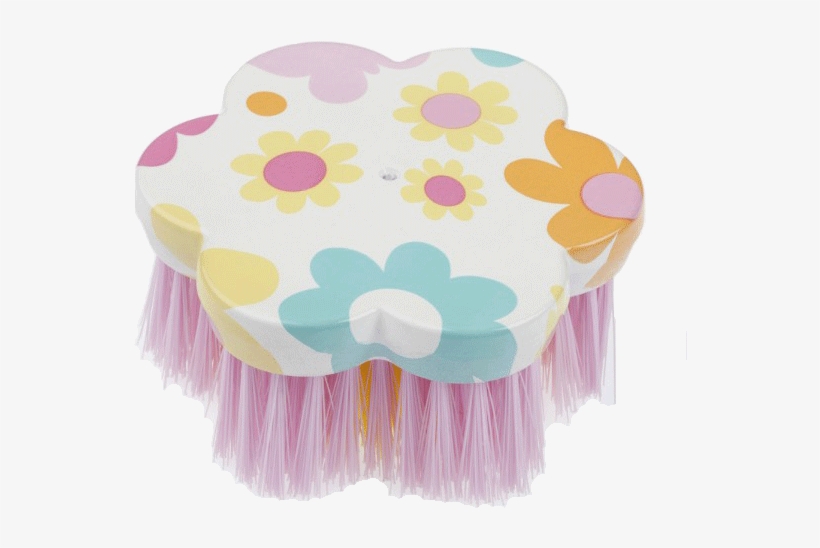 Usg Flower Shape Brush - Cupcake, transparent png