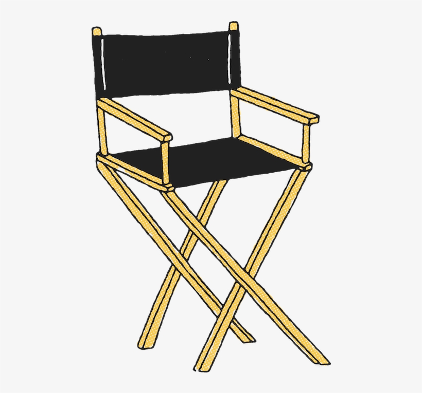 The Theater Director Is The Visionary For A Production, - Chair, transparent png