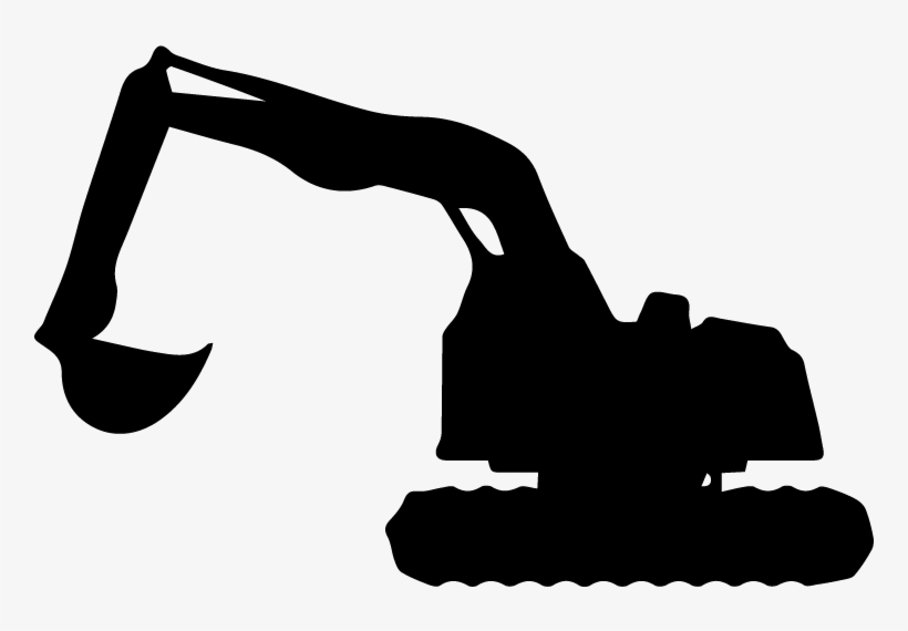 Excavation In Ottawa By Brenning Paving And Construction - Backhoe Vector, transparent png