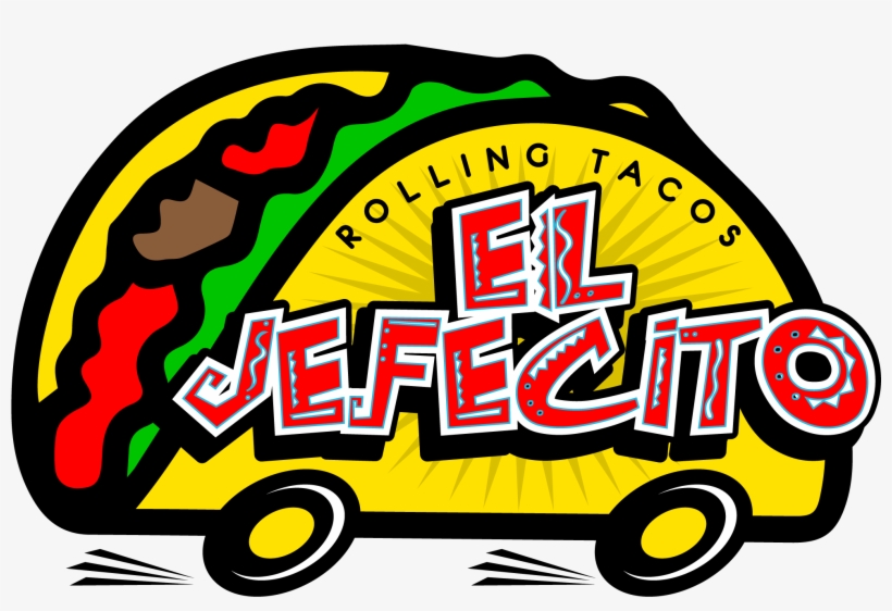 El Jefecito Food Truck Logo, transparent png