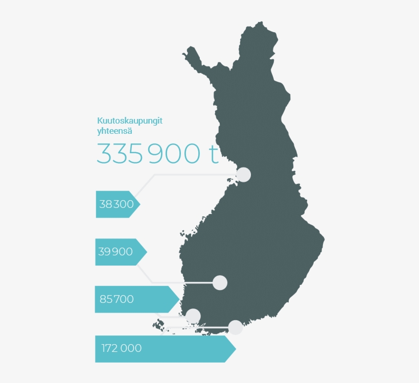 According To A Calculatory Estimate Based On Constructed - Finland Map Vector, transparent png