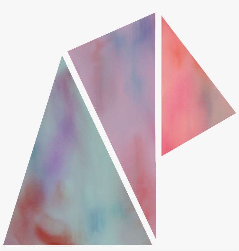 Society6 - Triangle, transparent png