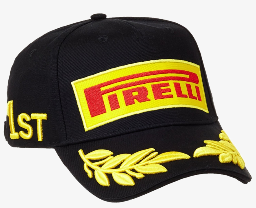 Pirelli Podium Hat - Pirelli Podium Cap, transparent png