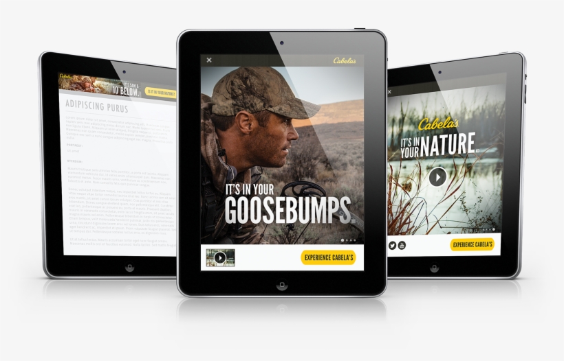Cabela's - Tablet Computer, transparent png