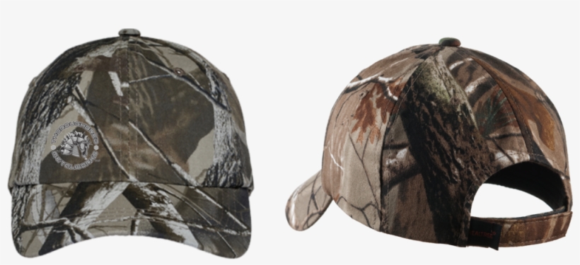 Velcro Back Realtree Camo Tmw Hat - Baseball Cap, transparent png