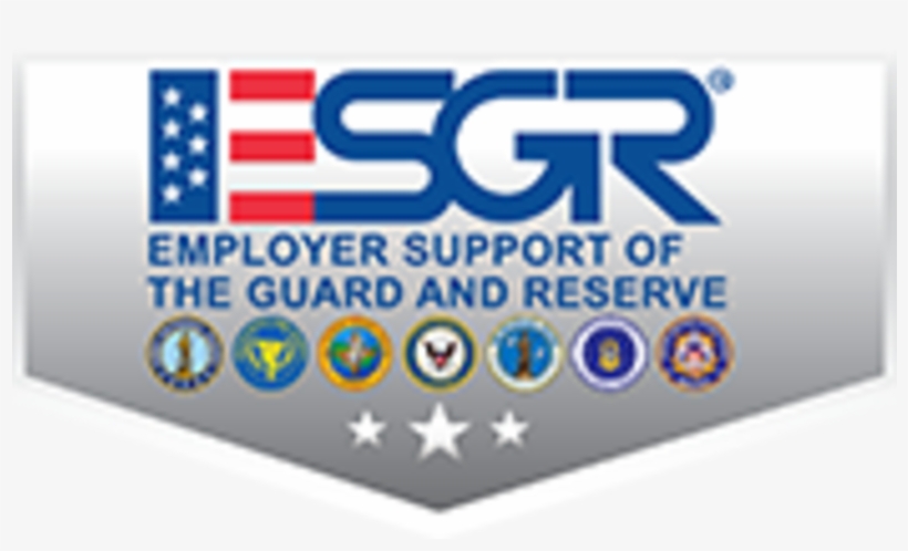 Esgr Logo - Employer Support Of The Guard And Reserve, transparent png