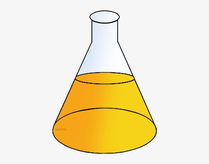 Picture Free Chemistry Clipart At Getdrawings Com For - Erlenmeyer Flask Clip Art, transparent png