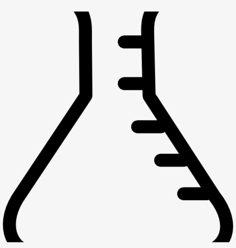 Science Beaker Clip Art Chemistry Beaker Coloring Page - Beaker Clipart Png, transparent png