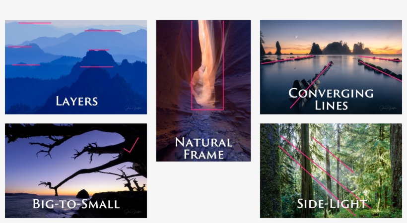 6 In-field Techniques To Create Depth In Your Landscape, transparent png