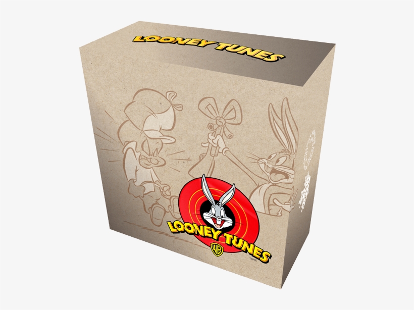 2015 $30 Fine Silver Coin Looney Tunes - Box, transparent png