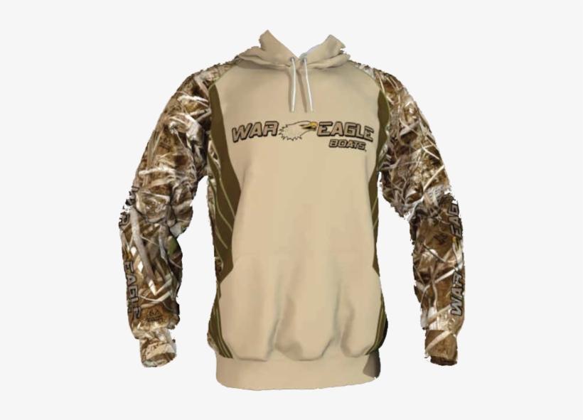 Realtree Max 5 Color Block Performance Hoodie - Hoodie, transparent png