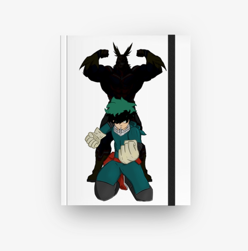 Caderno Midoriya Izuku De Luh Rodriguesna - My Hero Academia, transparent png