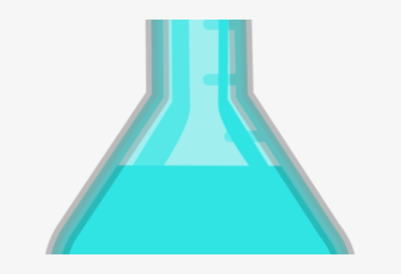 Laboratory Clipart Chemistry Beaker - Wood, transparent png