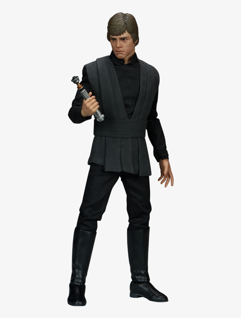 Sideshow Collectibles Luke Skywalker Deluxe Sixth Scale - Diamond Select Toys, transparent png