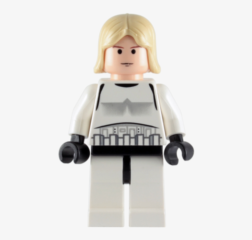 Hans Solo Stormtrooper Lego, transparent png