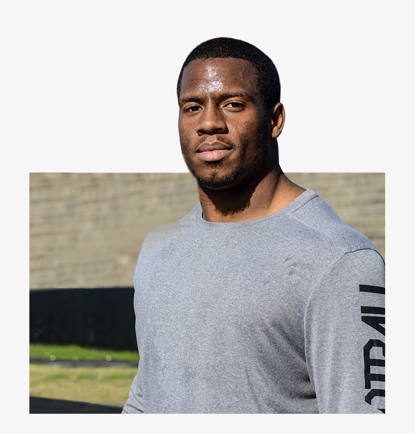 Nick Chubb's 4,769 Career Rushing Yards Are The Second - Gentleman, transparent png